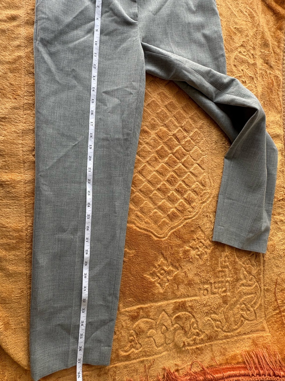 Aritzia Babaton Markova Pant Grey Melange Regular Size 4 business casual - Picture 12 of 15